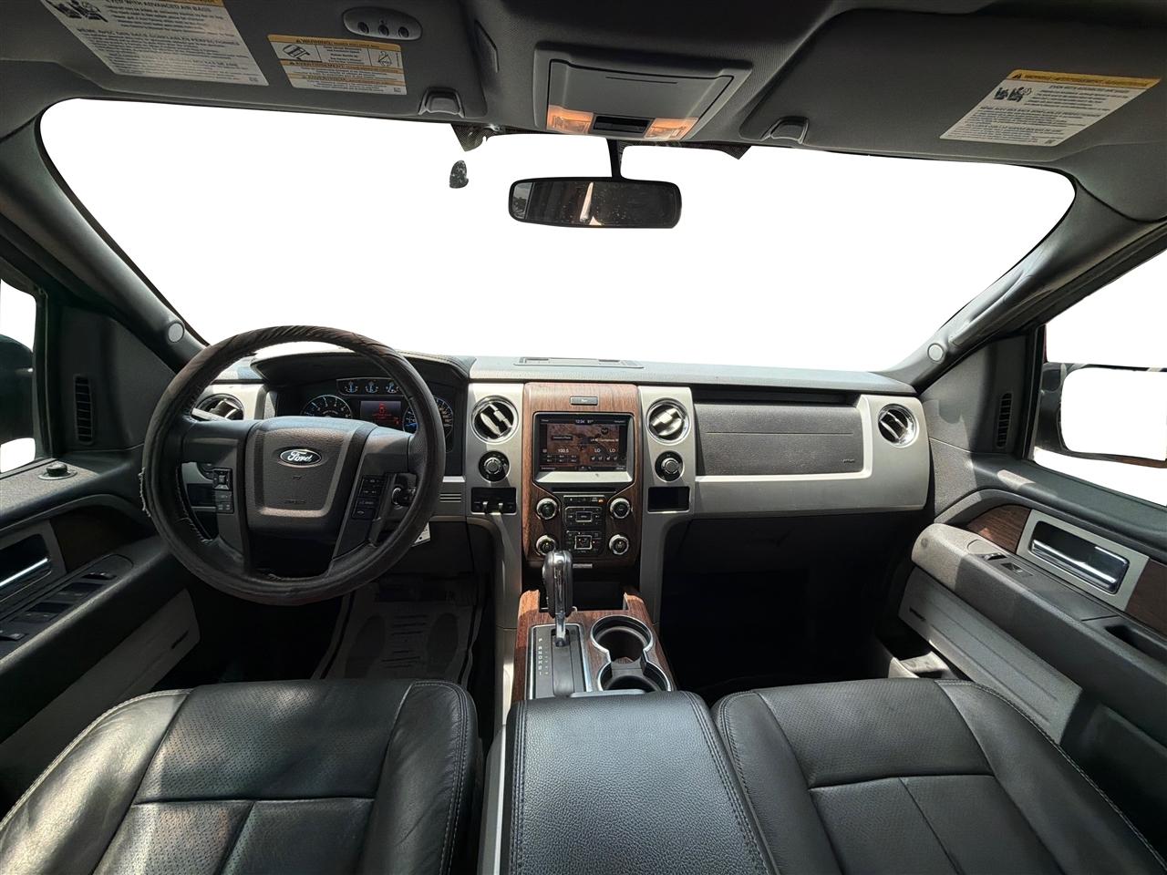 Ford F-150 4WD SuperCrew 145" Lariat 2014