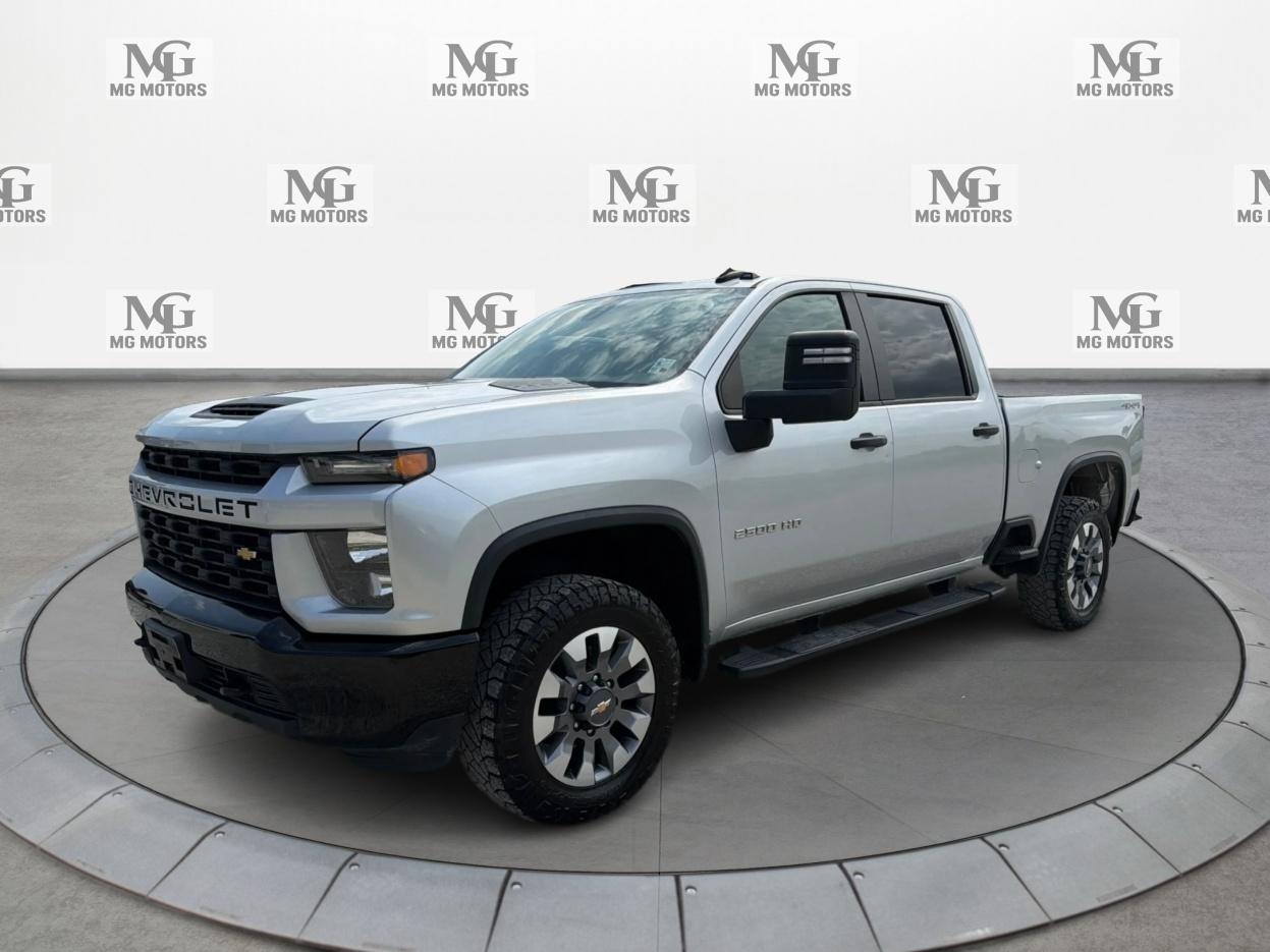 Chevrolet Silverado 2500HD 4WD Crew Cab 159" Custom 2022