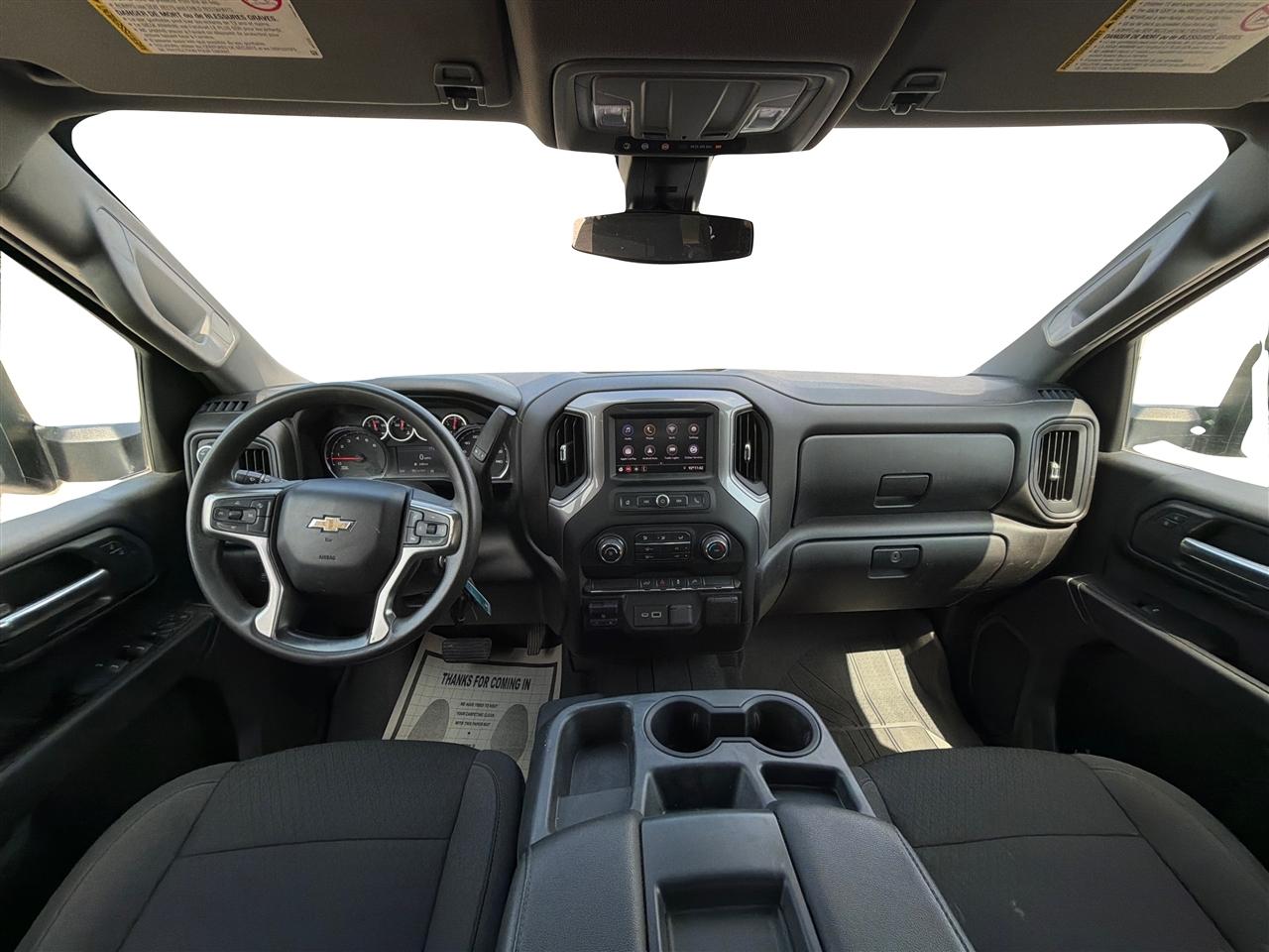 Chevrolet Silverado 2500HD 4WD Crew Cab 159" Custom 2022