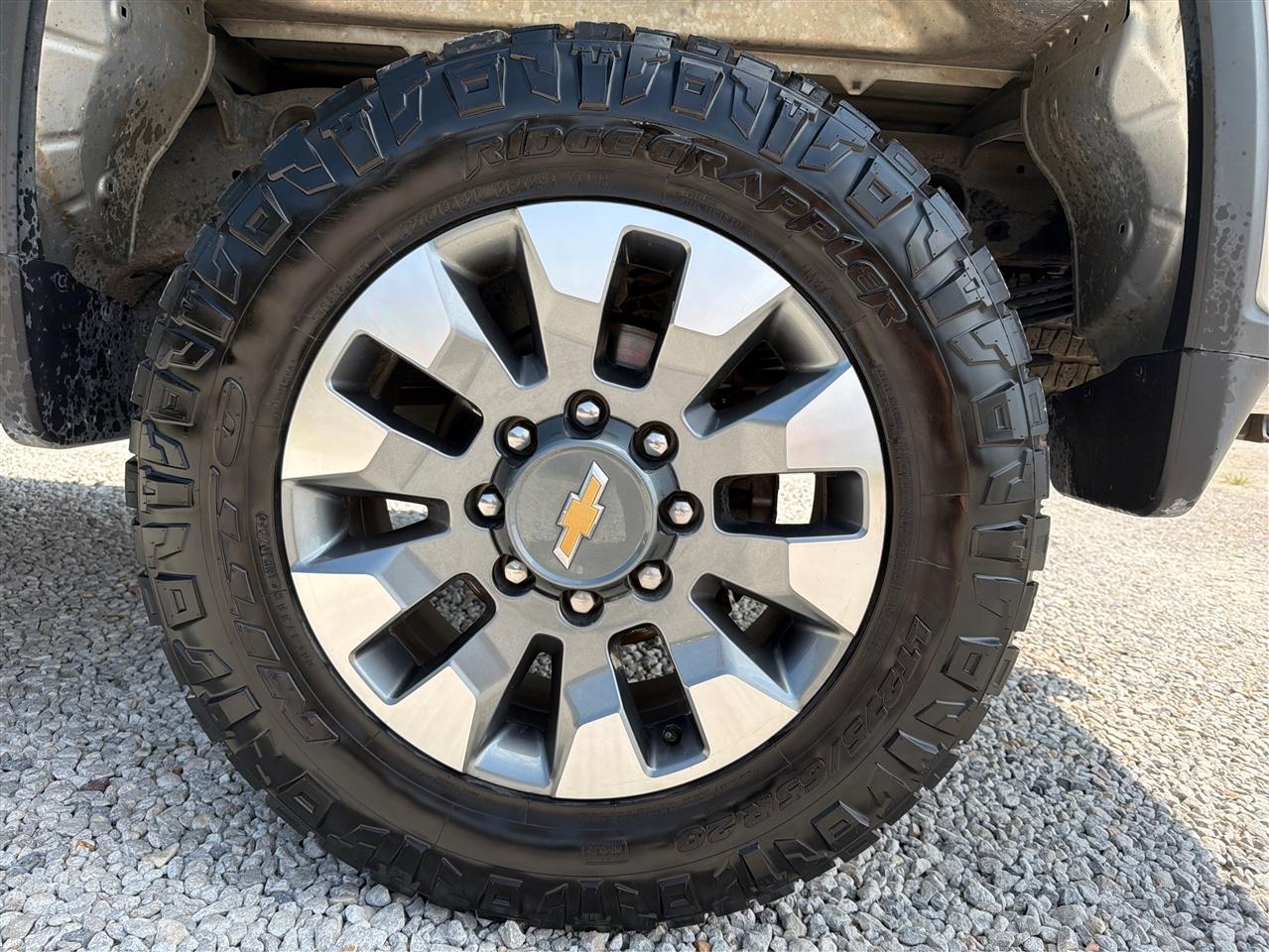 Chevrolet Silverado 2500HD 4WD Crew Cab 159" Custom 2022