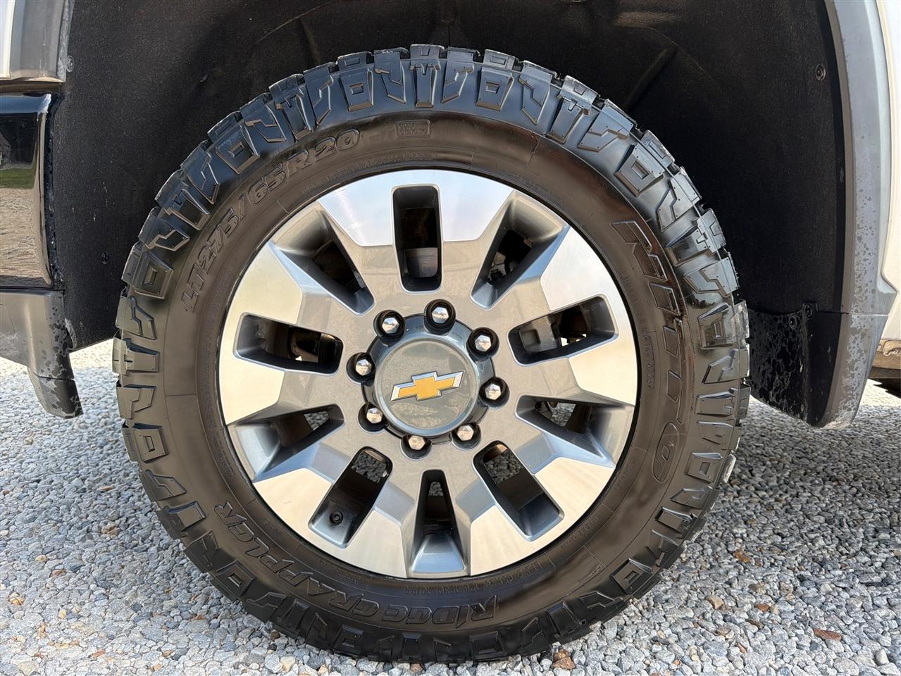 Chevrolet Silverado 2500HD 4WD Crew Cab 159" Custom 2022