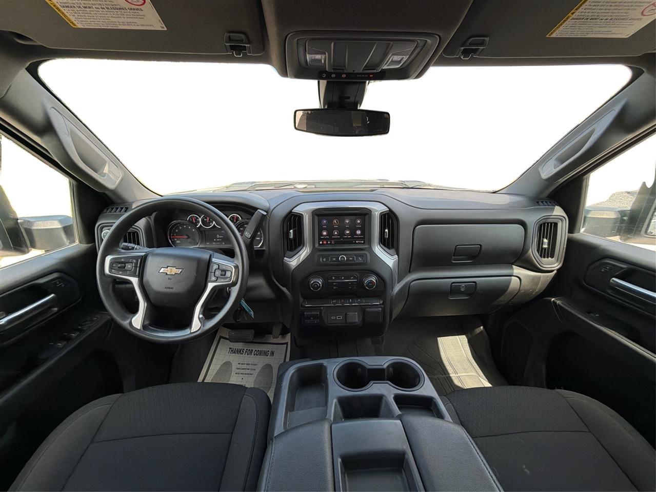 Chevrolet Silverado 2500HD 4WD Crew Cab 159" Custom 2022