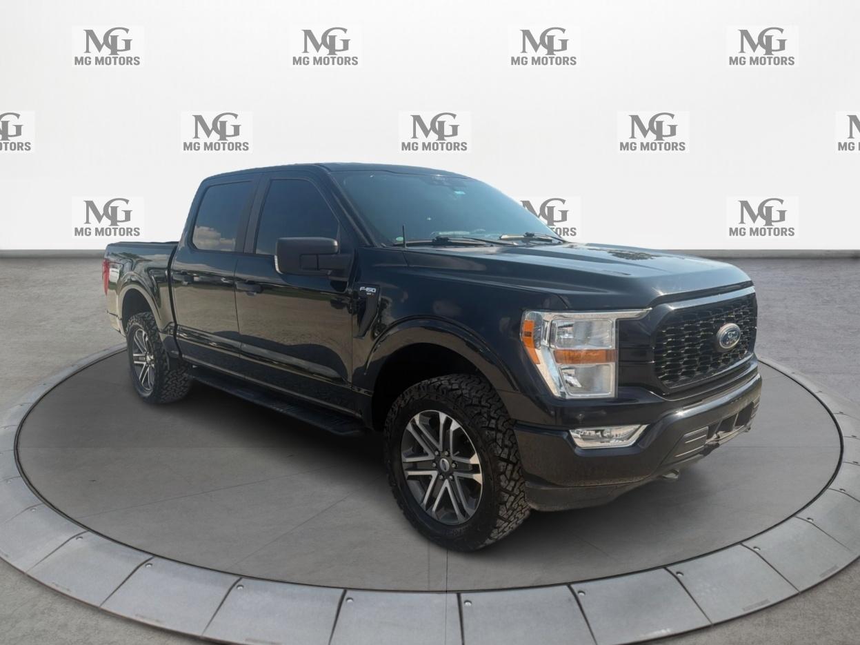2021 Ford F-150 XL 4WD SuperCrew
