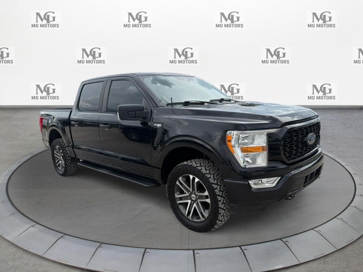 2021 Ford F-150 XL 4WD SuperCrew