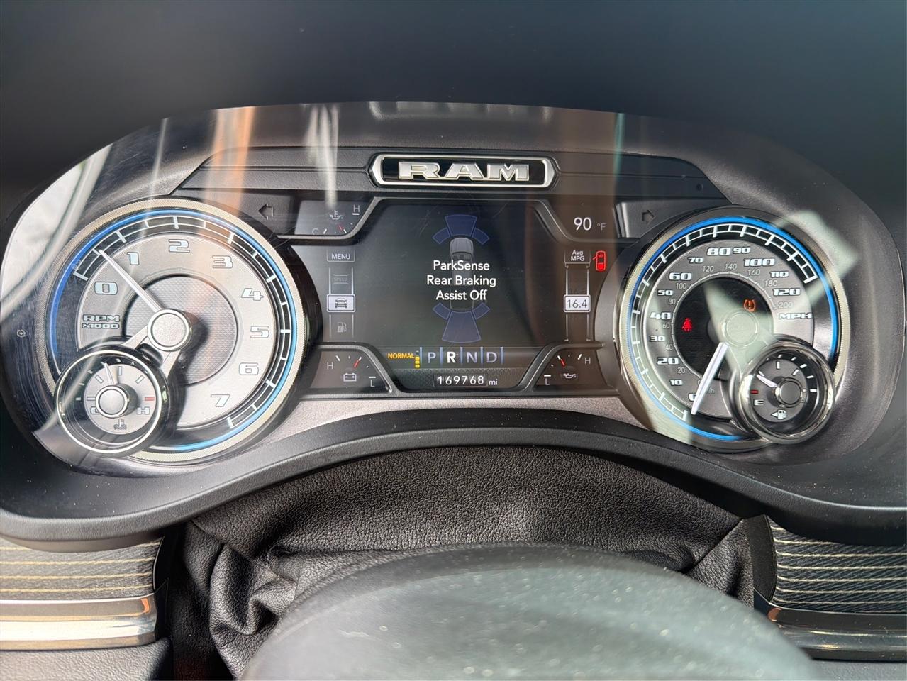 RAM 1500  2020