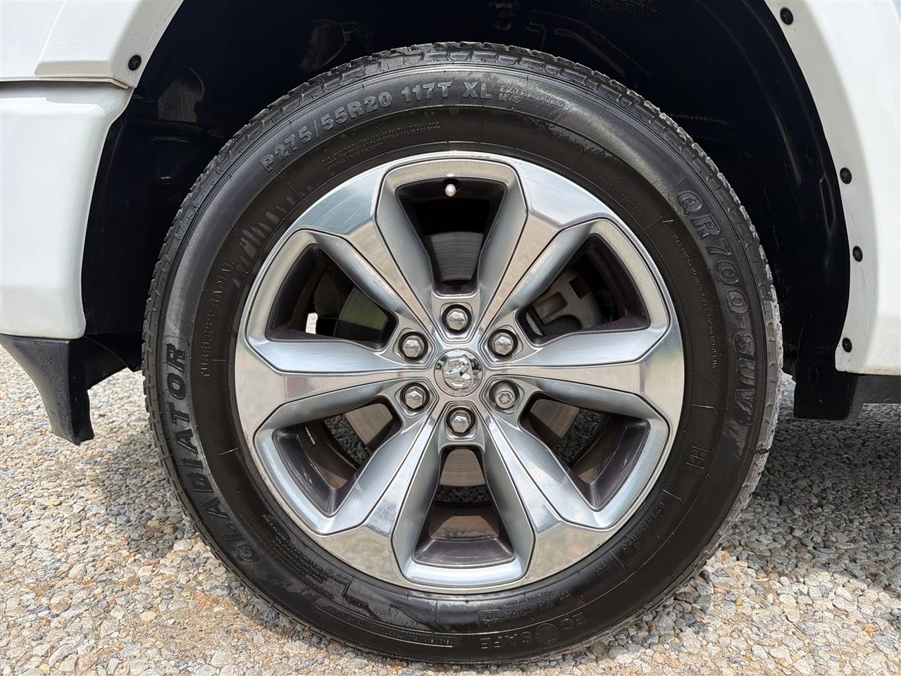 RAM 1500  2020