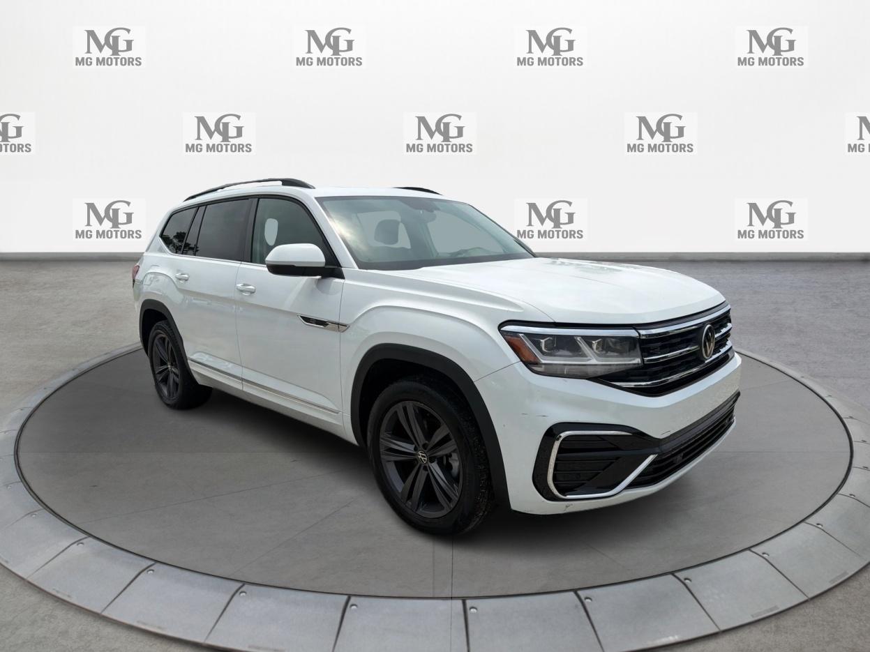 2021 Volkswagen Atlas 2021.5 3.6L V6 SE w/Technology R-Line 4MOTION