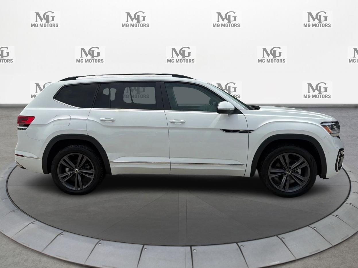 Volkswagen Atlas 2021.5 3.6L V6 SE w/Technology R-Line 4MOTION 2021
