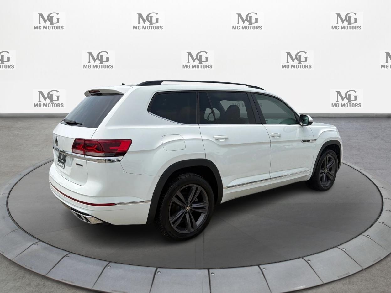 Volkswagen Atlas 2021.5 3.6L V6 SE w/Technology R-Line 4MOTION 2021