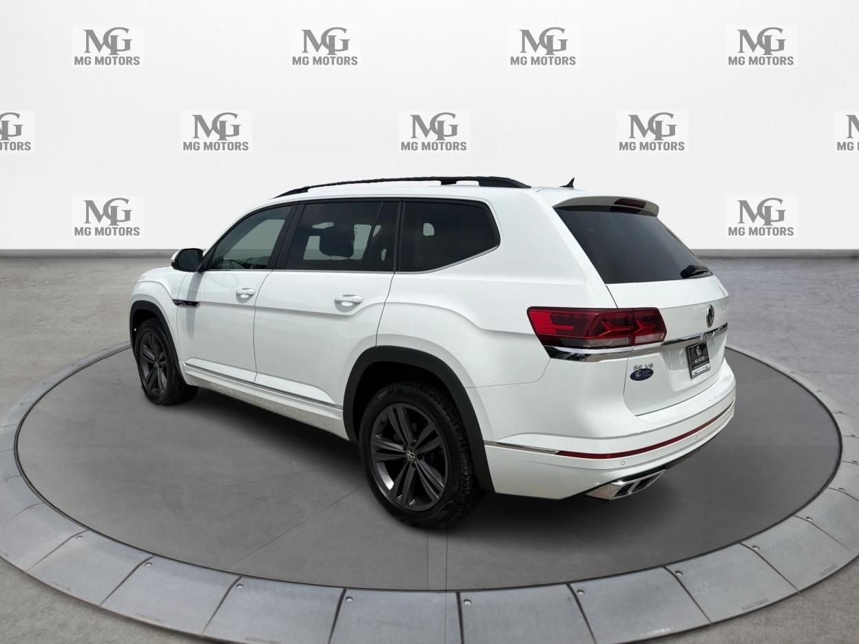 Volkswagen Atlas 2021.5 3.6L V6 SE w/Technology R-Line 4MOTION 2021