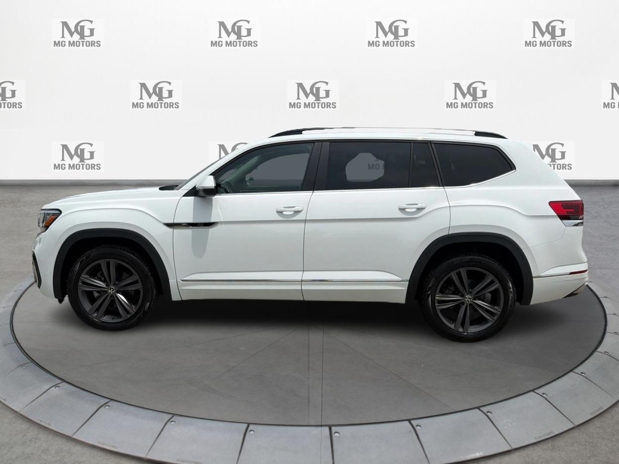 Volkswagen Atlas 2021.5 3.6L V6 SE w/Technology R-Line 4MOTION 2021