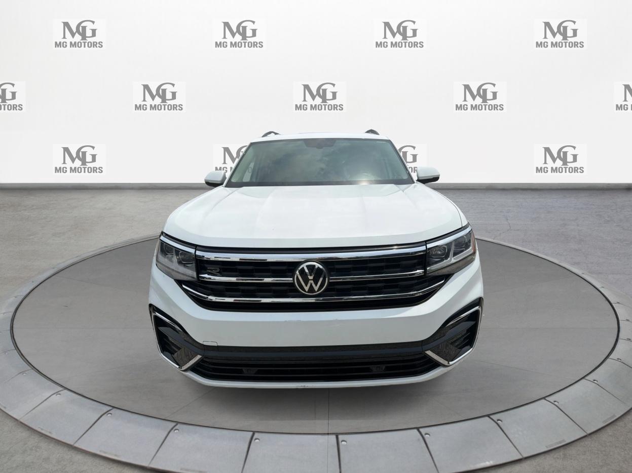 Volkswagen Atlas 2021.5 3.6L V6 SE w/Technology R-Line 4MOTION 2021