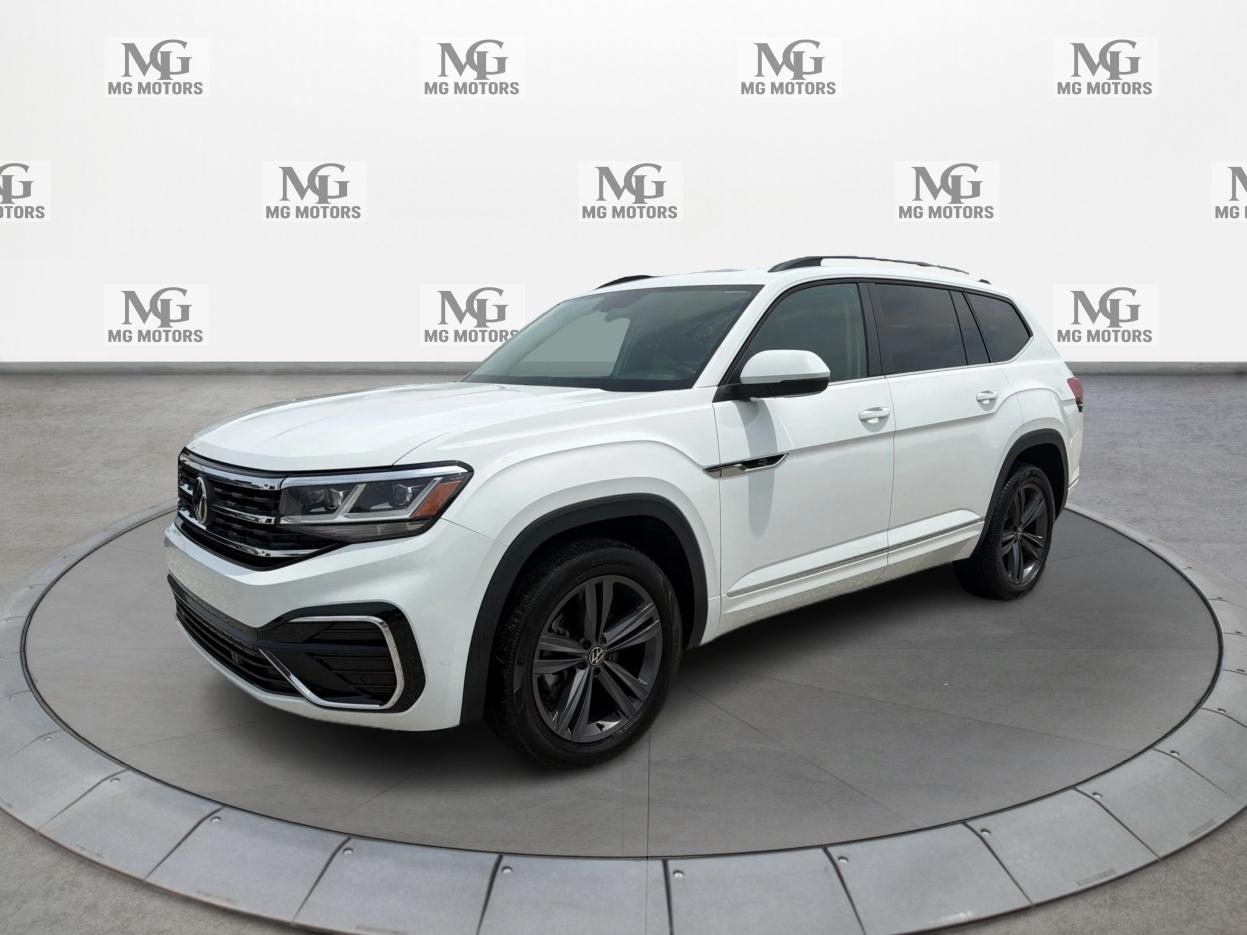 Volkswagen Atlas 2021.5 3.6L V6 SE w/Technology R-Line 4MOTION 2021