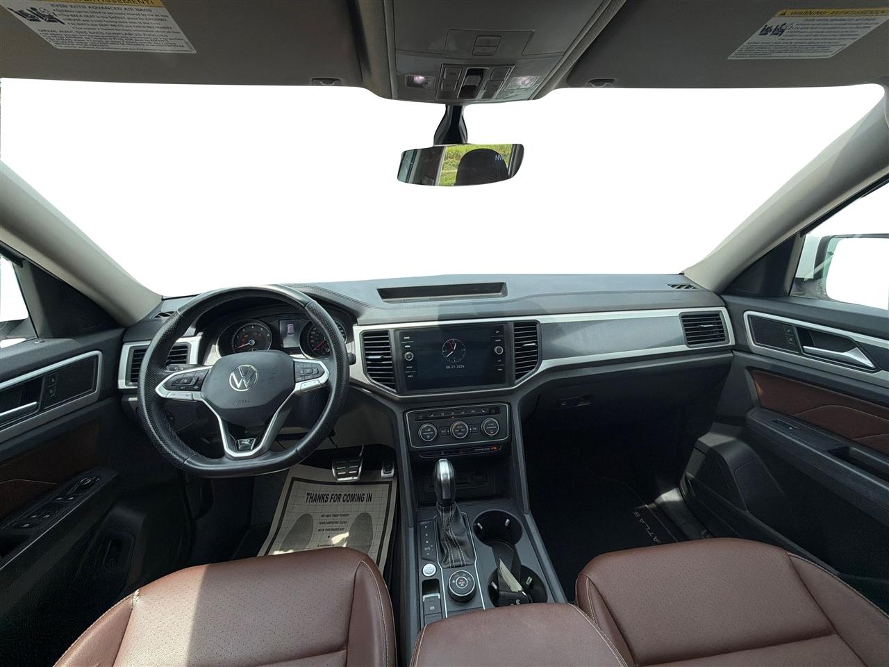 Volkswagen Atlas 2021.5 3.6L V6 SE w/Technology R-Line 4MOTION 2021