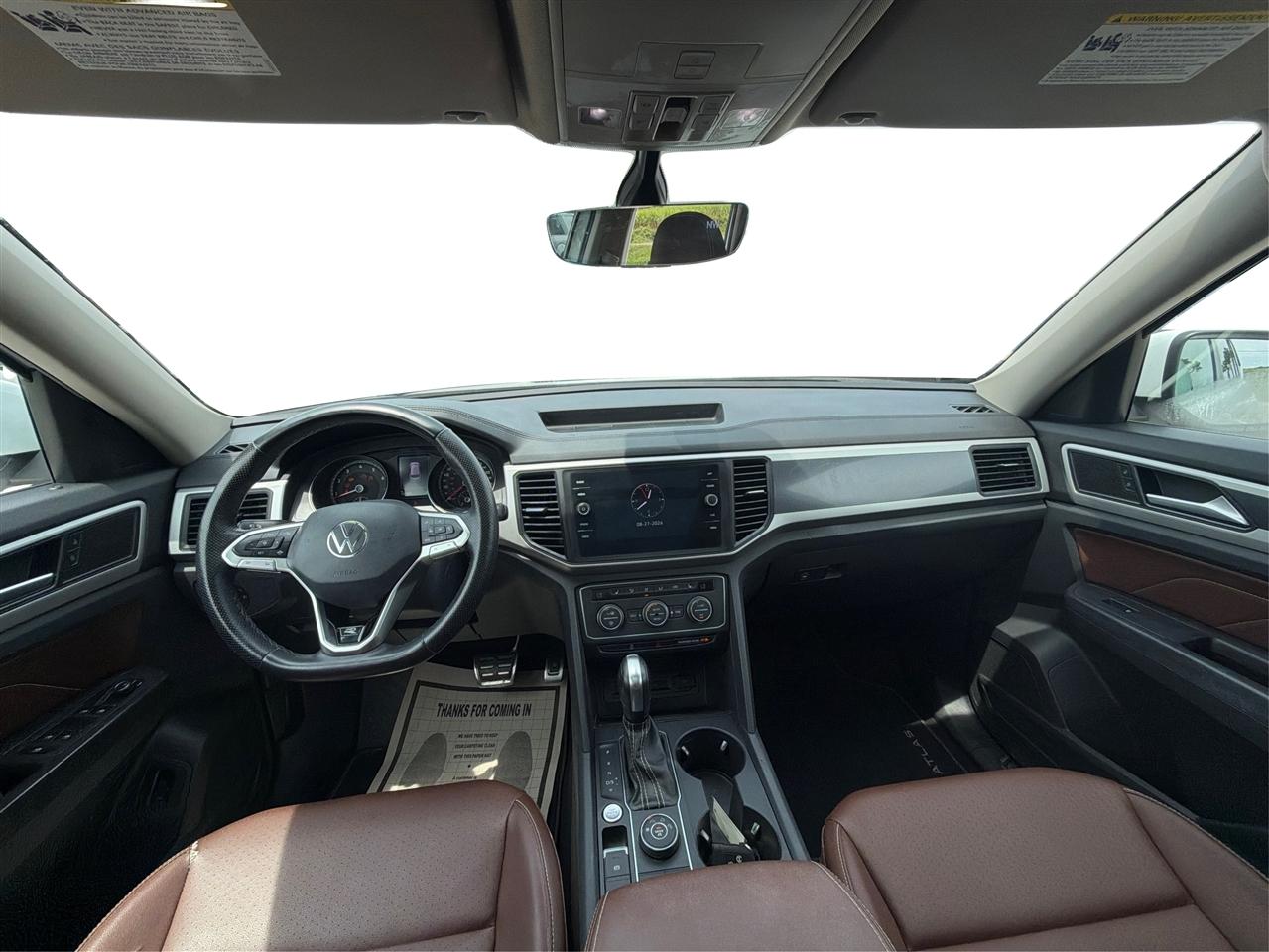 Volkswagen Atlas 2021.5 3.6L V6 SE w/Technology R-Line 4MOTION 2021