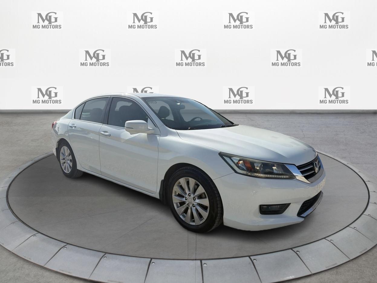 2015 Honda Accord Sedan 4dr I4 CVT EX-L