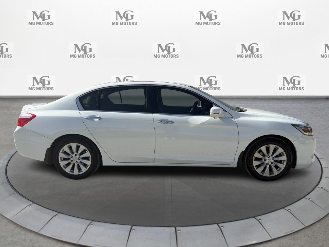 Honda Accord Sedan 4dr I4 CVT EX-L 2015