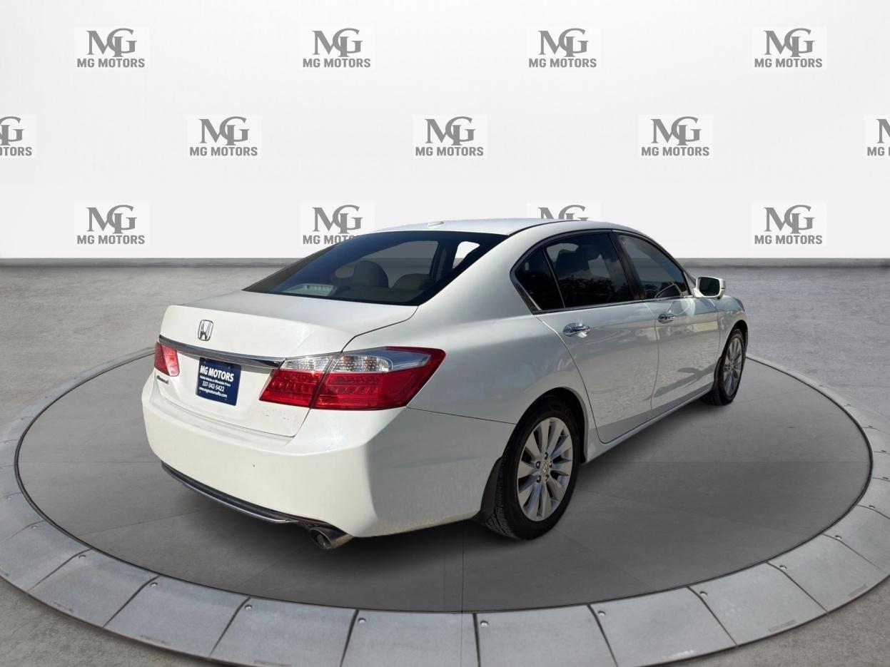 Honda Accord Sedan 4dr I4 CVT EX-L 2015