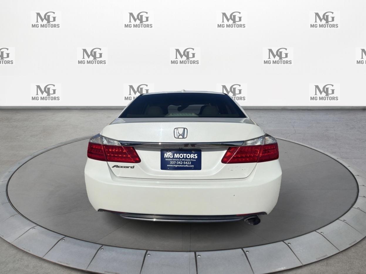 Honda Accord Sedan 4dr I4 CVT EX-L 2015