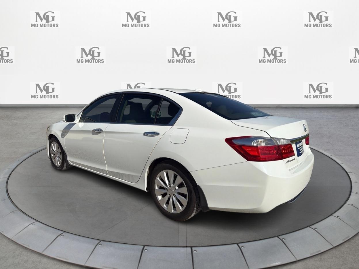 Honda Accord Sedan 4dr I4 CVT EX-L 2015