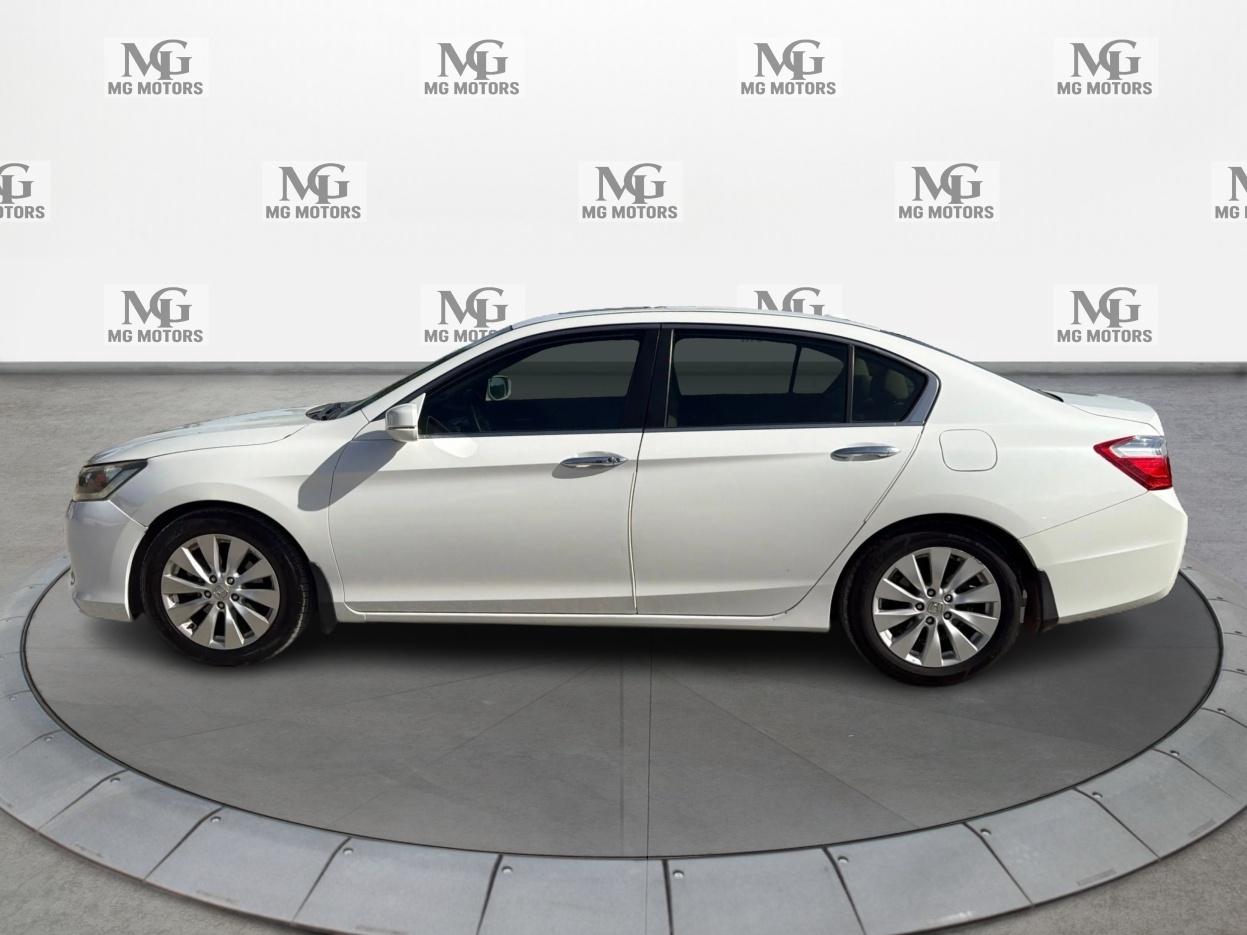 Honda Accord Sedan 4dr I4 CVT EX-L 2015