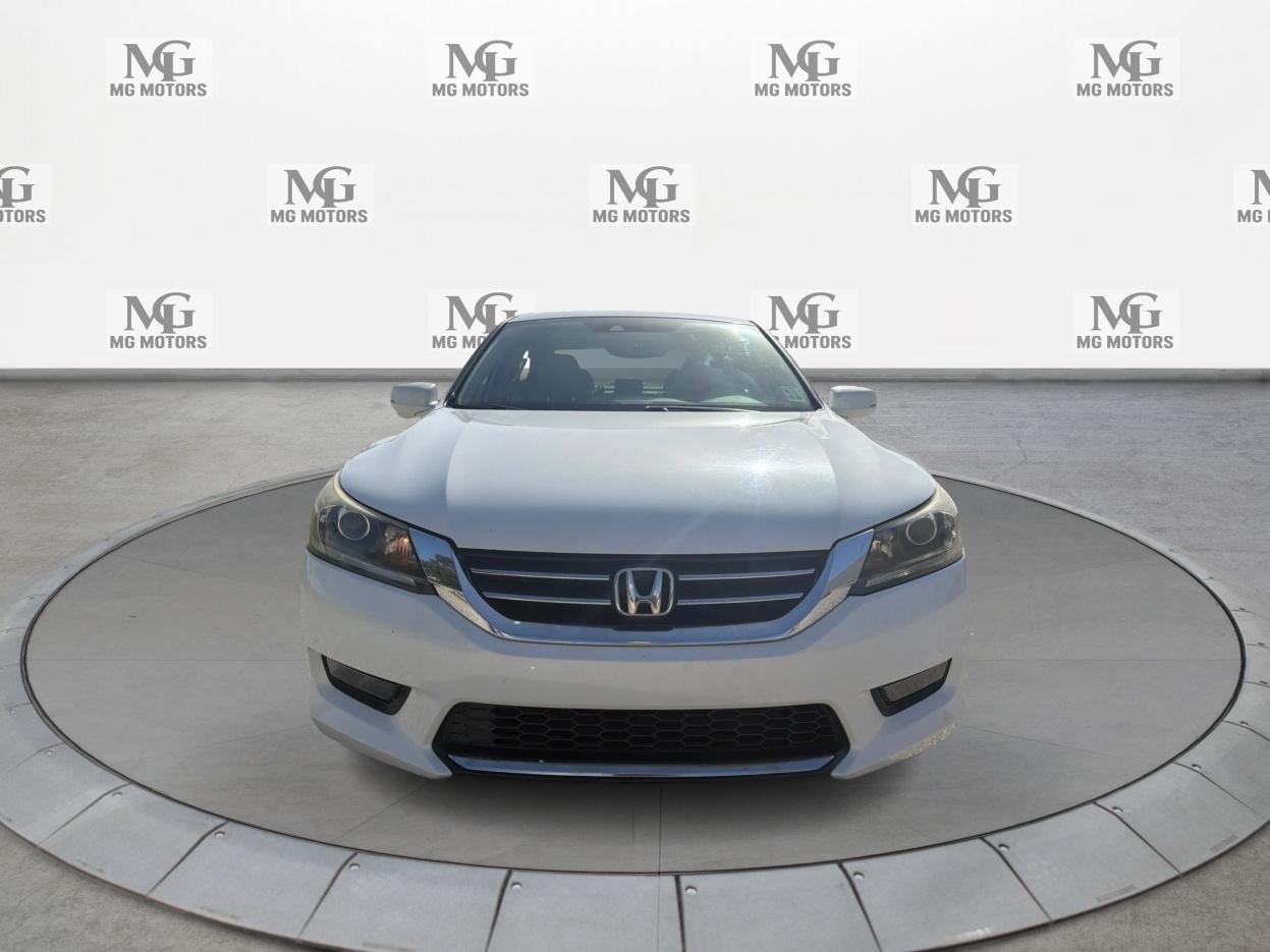 Honda Accord Sedan 4dr I4 CVT EX-L 2015