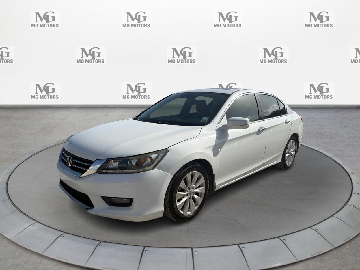 Honda Accord Sedan 4dr I4 CVT EX-L 2015