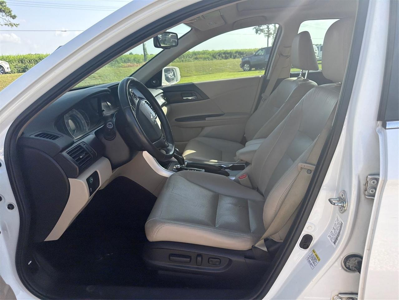Honda Accord Sedan 4dr I4 CVT EX-L 2015