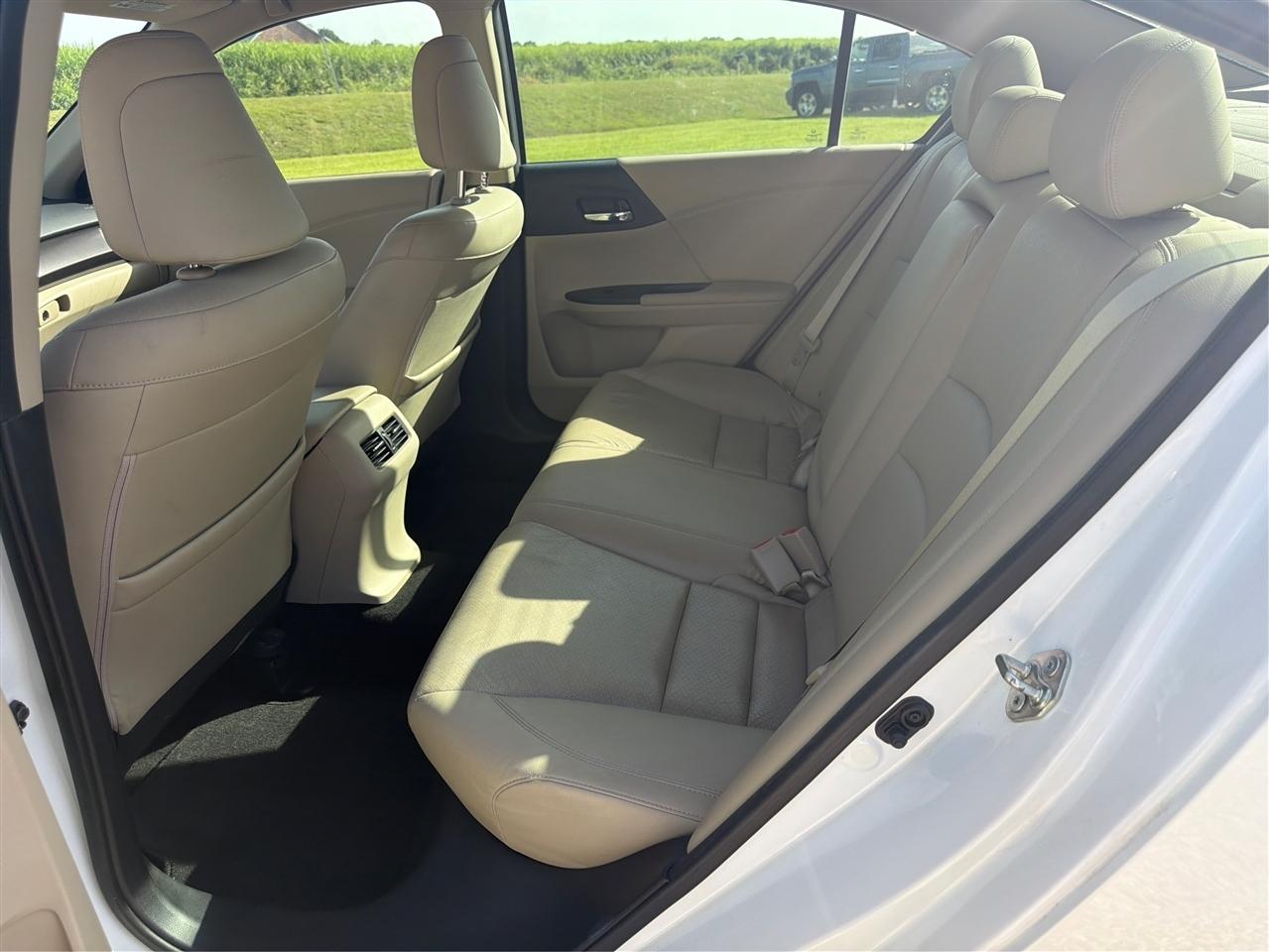 Honda Accord Sedan 4dr I4 CVT EX-L 2015