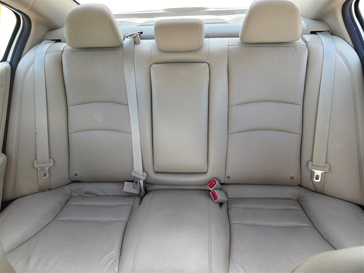 Honda Accord Sedan 4dr I4 CVT EX-L 2015