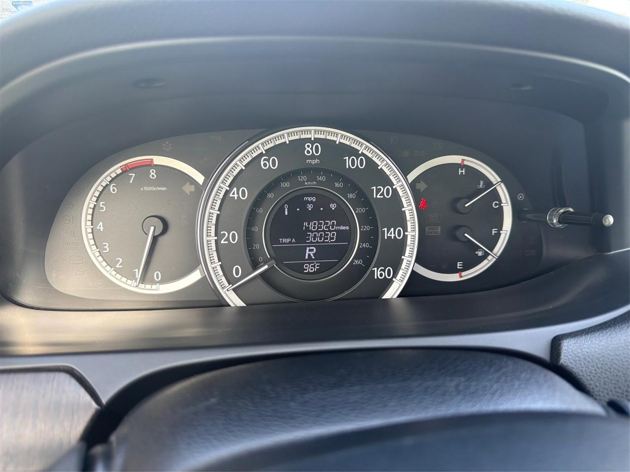 Honda Accord Sedan 4dr I4 CVT EX-L 2015