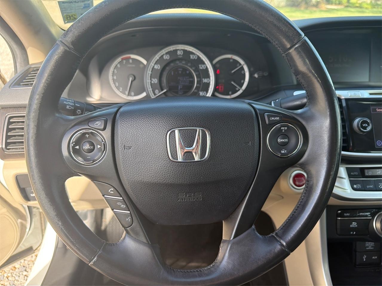 Honda Accord Sedan 4dr I4 CVT EX-L 2015