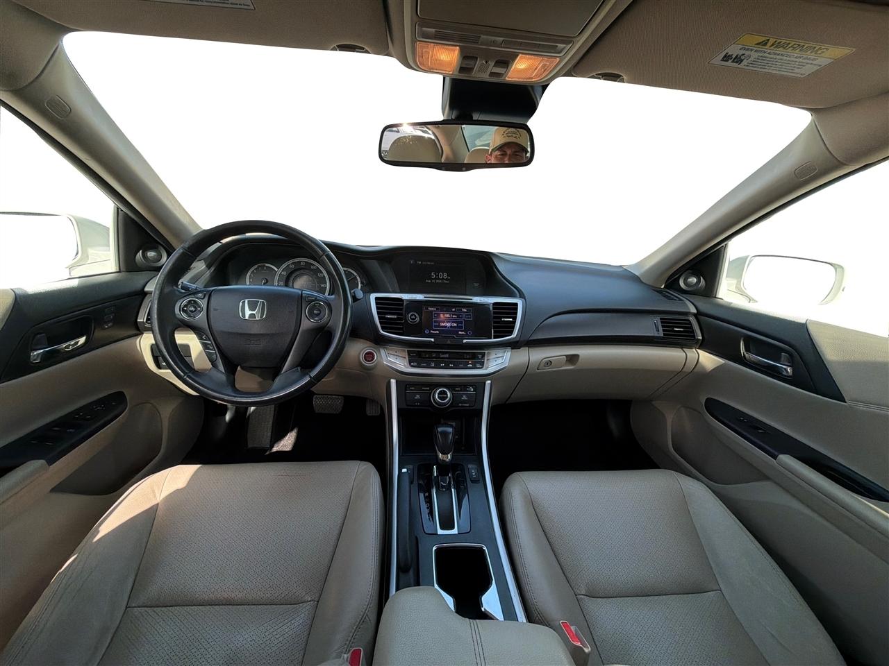 Honda Accord Sedan 4dr I4 CVT EX-L 2015