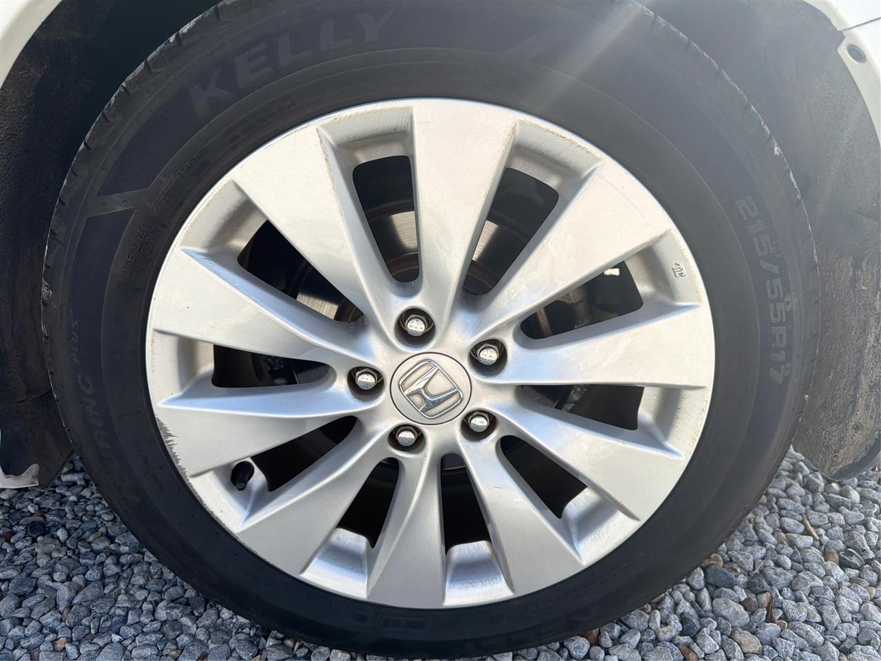Honda Accord Sedan 4dr I4 CVT EX-L 2015