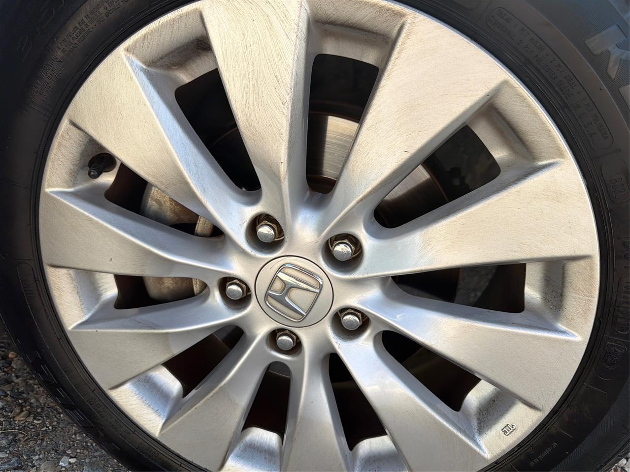 Honda Accord Sedan 4dr I4 CVT EX-L 2015