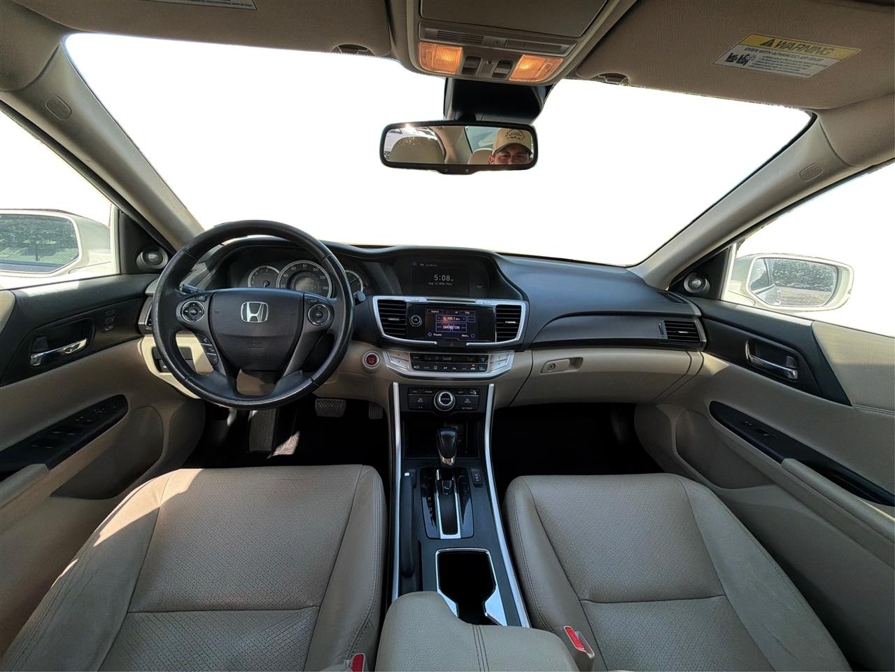 Honda Accord Sedan 4dr I4 CVT EX-L 2015