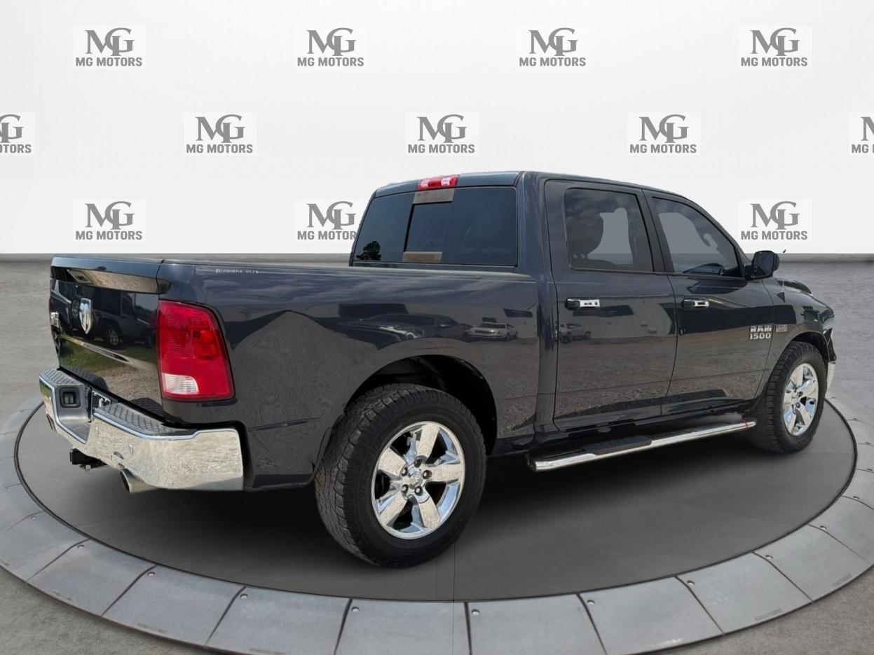RAM 1500 2WD Crew Cab 140.5" Big Horn 2016