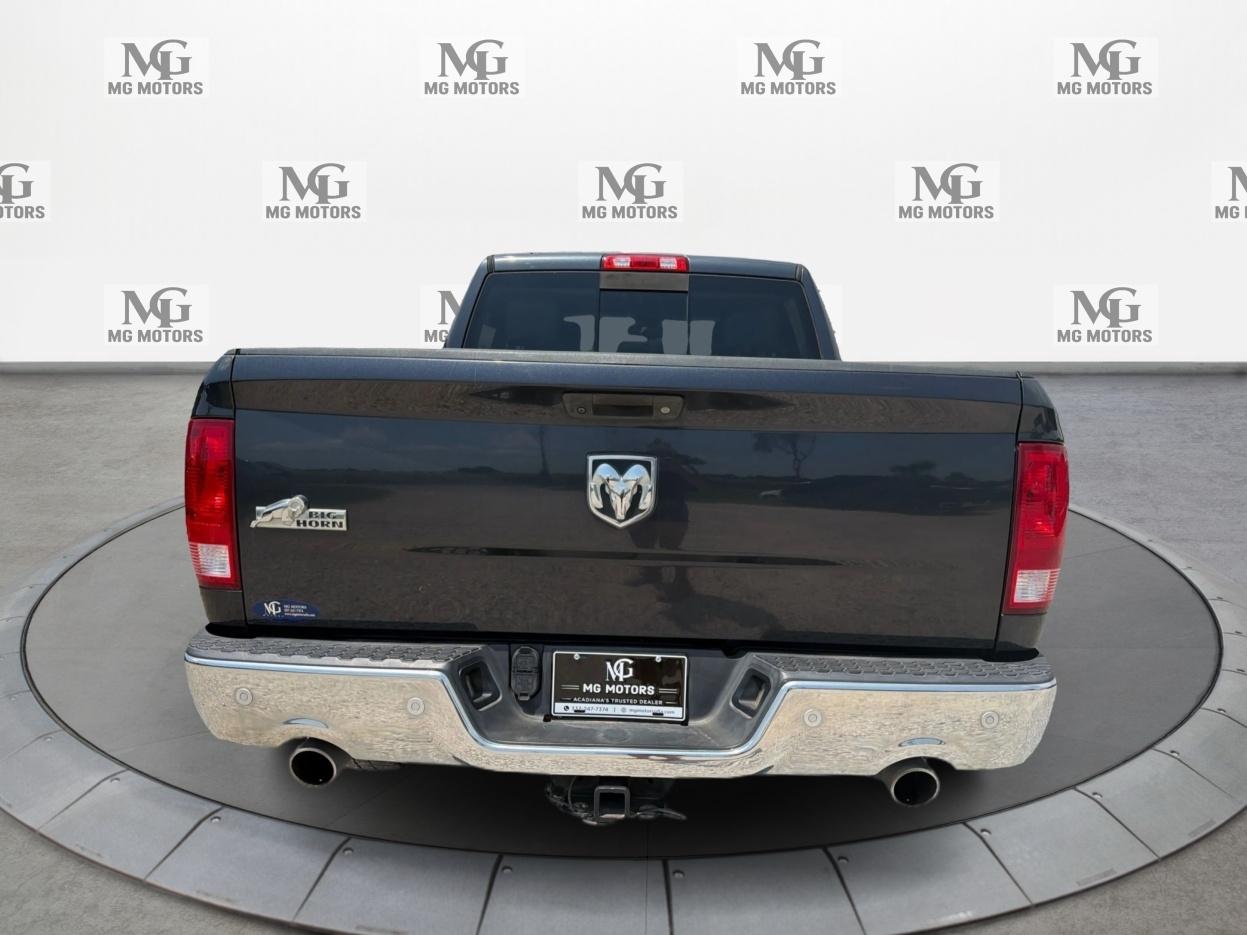 RAM 1500 2WD Crew Cab 140.5" Big Horn 2016