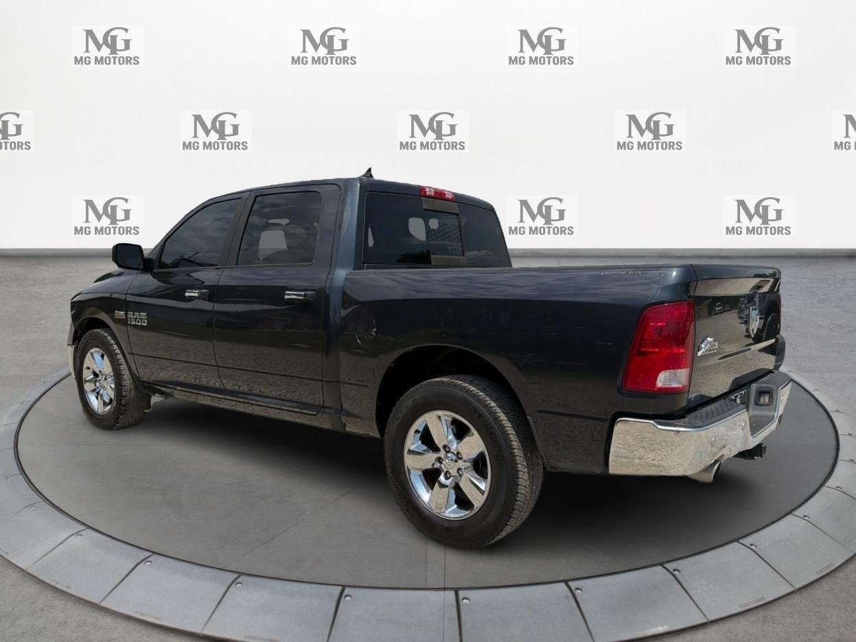 RAM 1500 2WD Crew Cab 140.5" Big Horn 2016