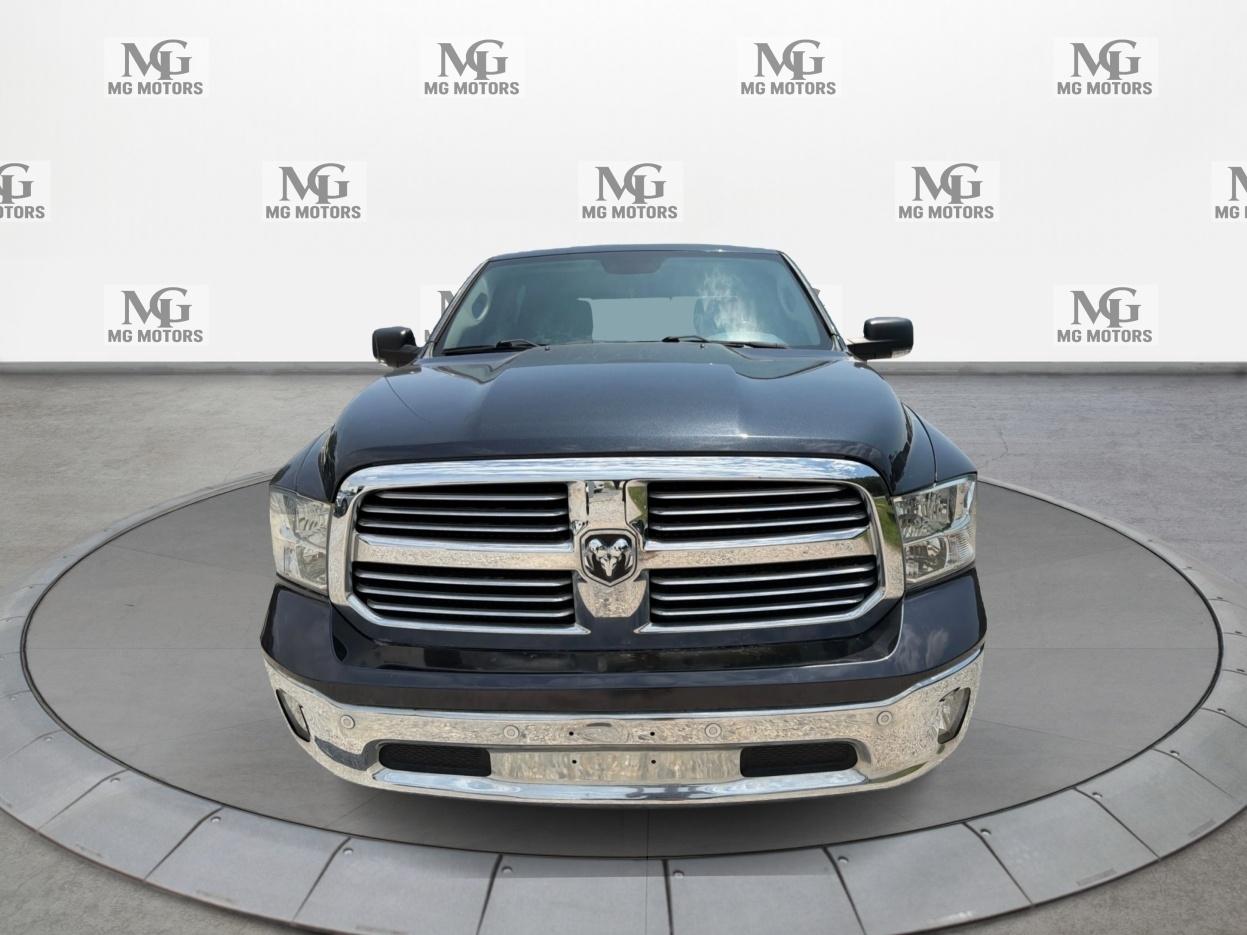 RAM 1500 2WD Crew Cab 140.5" Big Horn 2016
