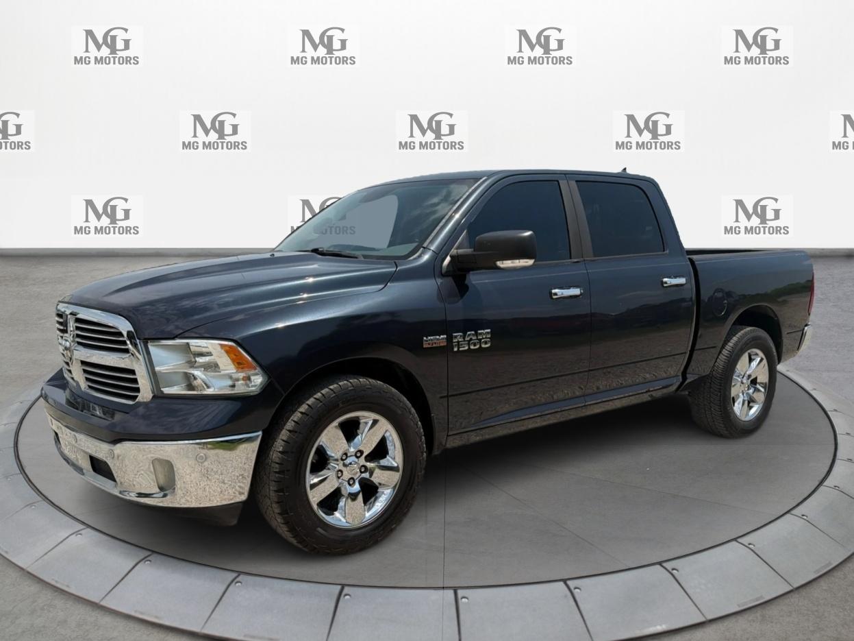 RAM 1500 2WD Crew Cab 140.5" Big Horn 2016