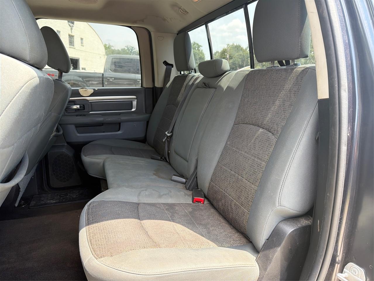RAM 1500 2WD Crew Cab 140.5" Big Horn 2016