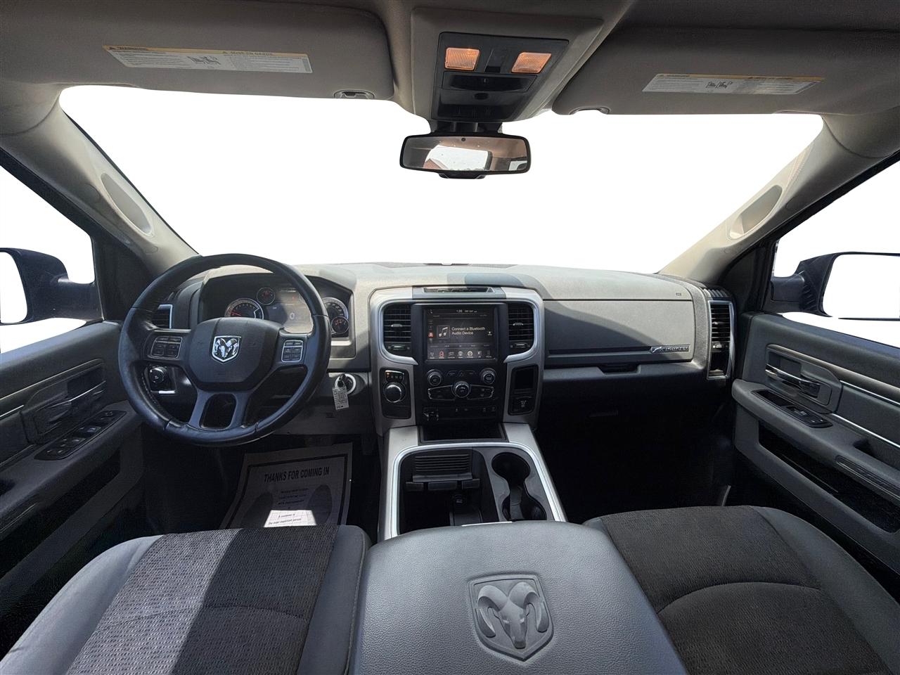 RAM 1500 2WD Crew Cab 140.5" Big Horn 2016