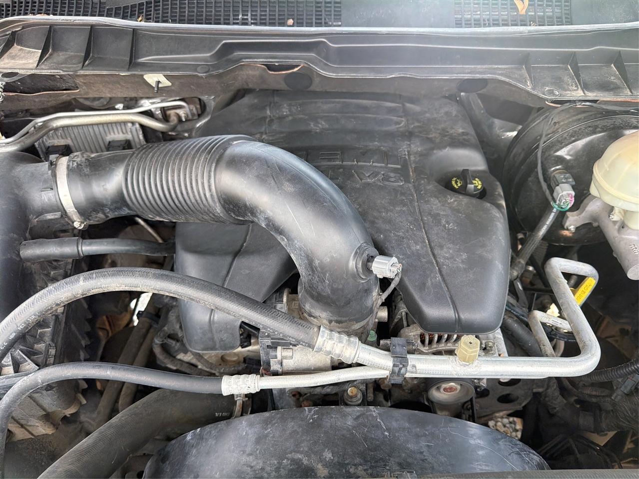 RAM 1500 2WD Crew Cab 140.5" Big Horn 2016