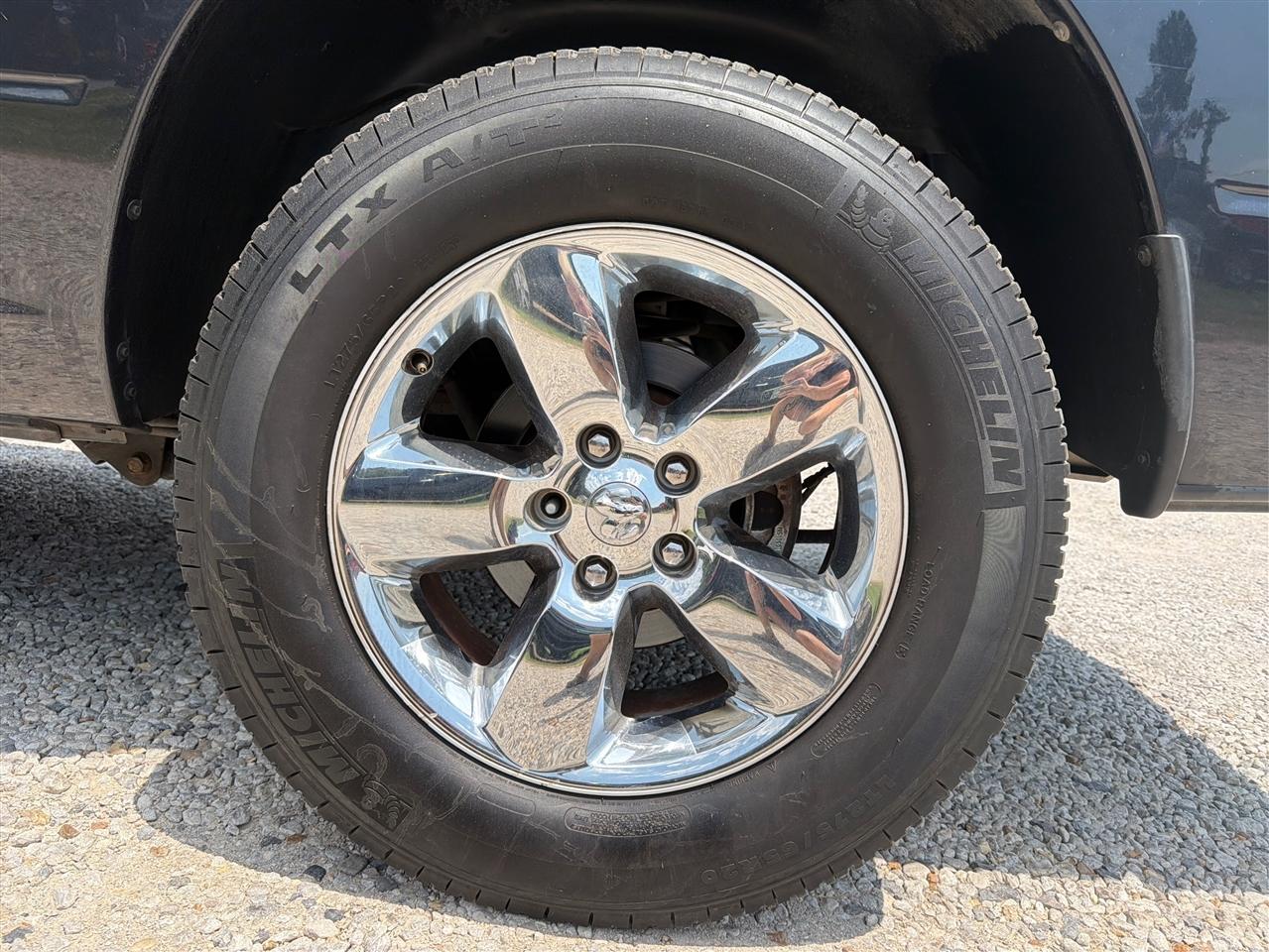 RAM 1500 2WD Crew Cab 140.5" Big Horn 2016