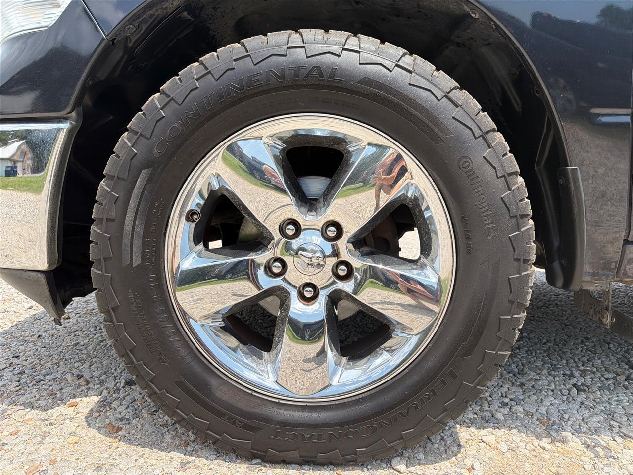 RAM 1500 2WD Crew Cab 140.5" Big Horn 2016
