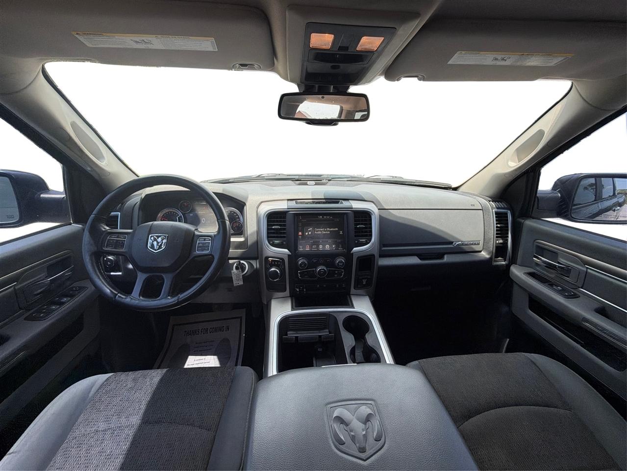 RAM 1500 2WD Crew Cab 140.5" Big Horn 2016
