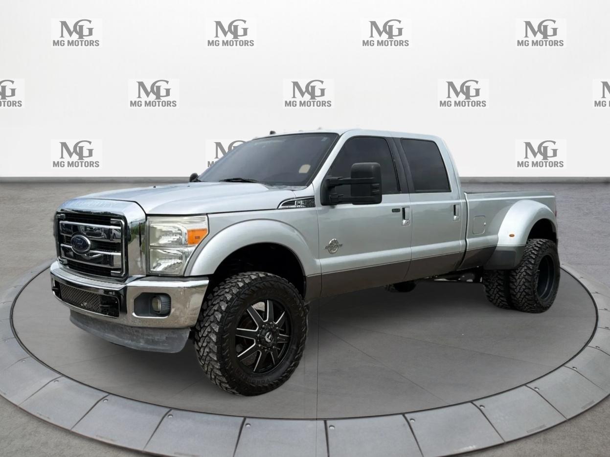 Ford Super Duty F-350 DRW 4WD Crew Cab 172" Lariat 2014