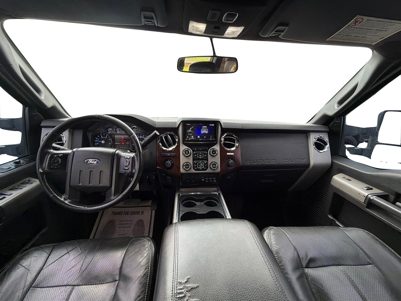 Ford Super Duty F-350 DRW 4WD Crew Cab 172" Lariat 2014