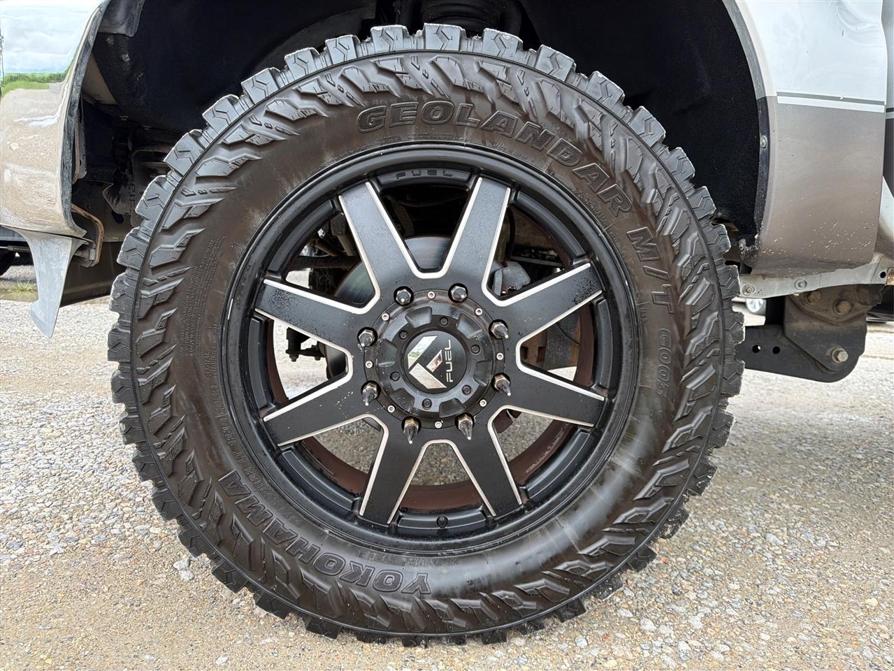 Ford Super Duty F-350 DRW 4WD Crew Cab 172" Lariat 2014